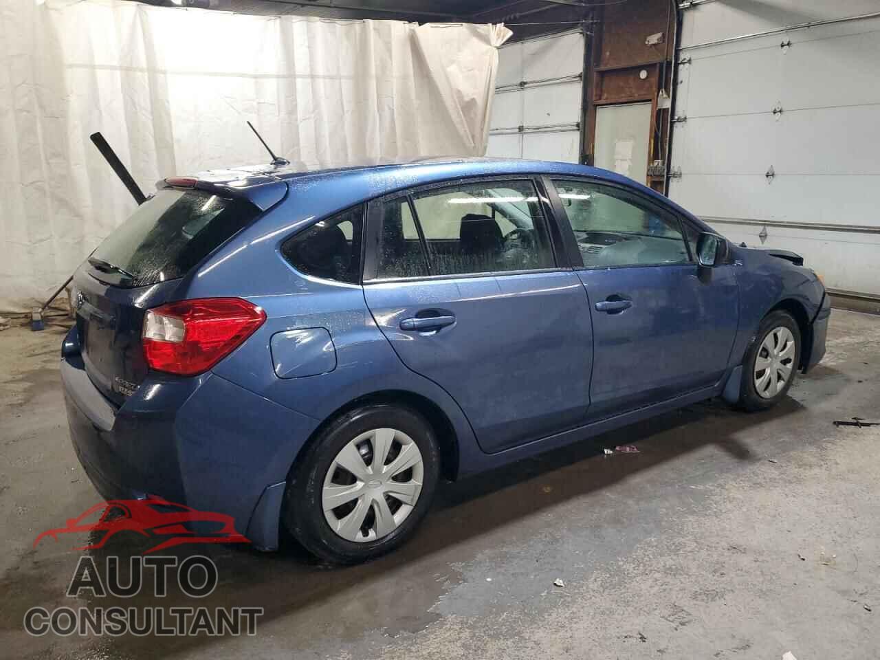 SUBARU IMPREZA 2012 - JF1GPAA64CH208879