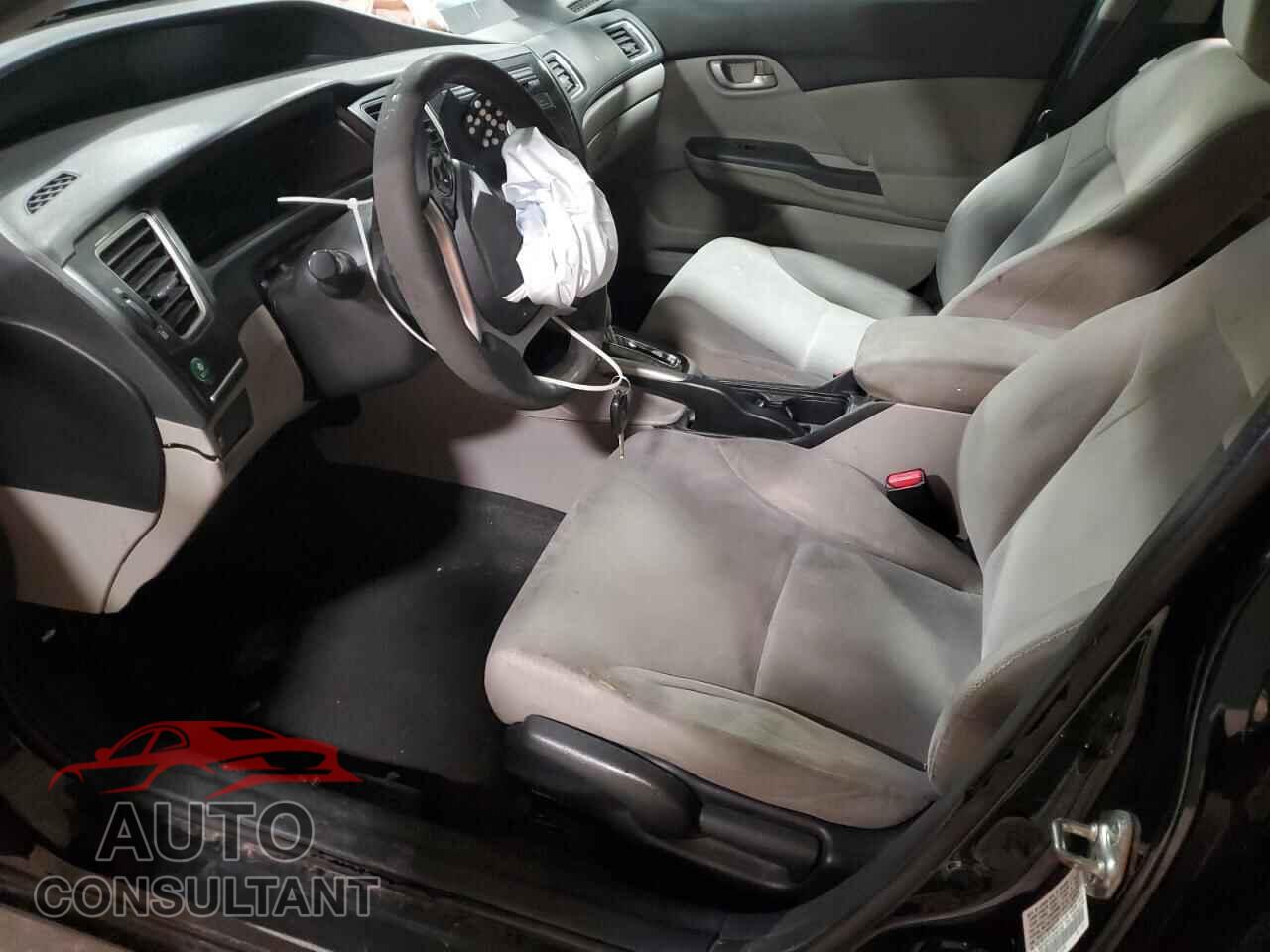 HONDA CIVIC 2013 - 19XFB2F57DE261318