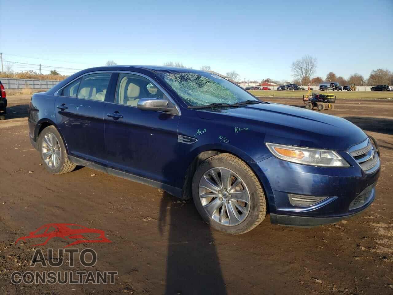 FORD TAURUS 2011 - 1FAHP2FW7BG101672