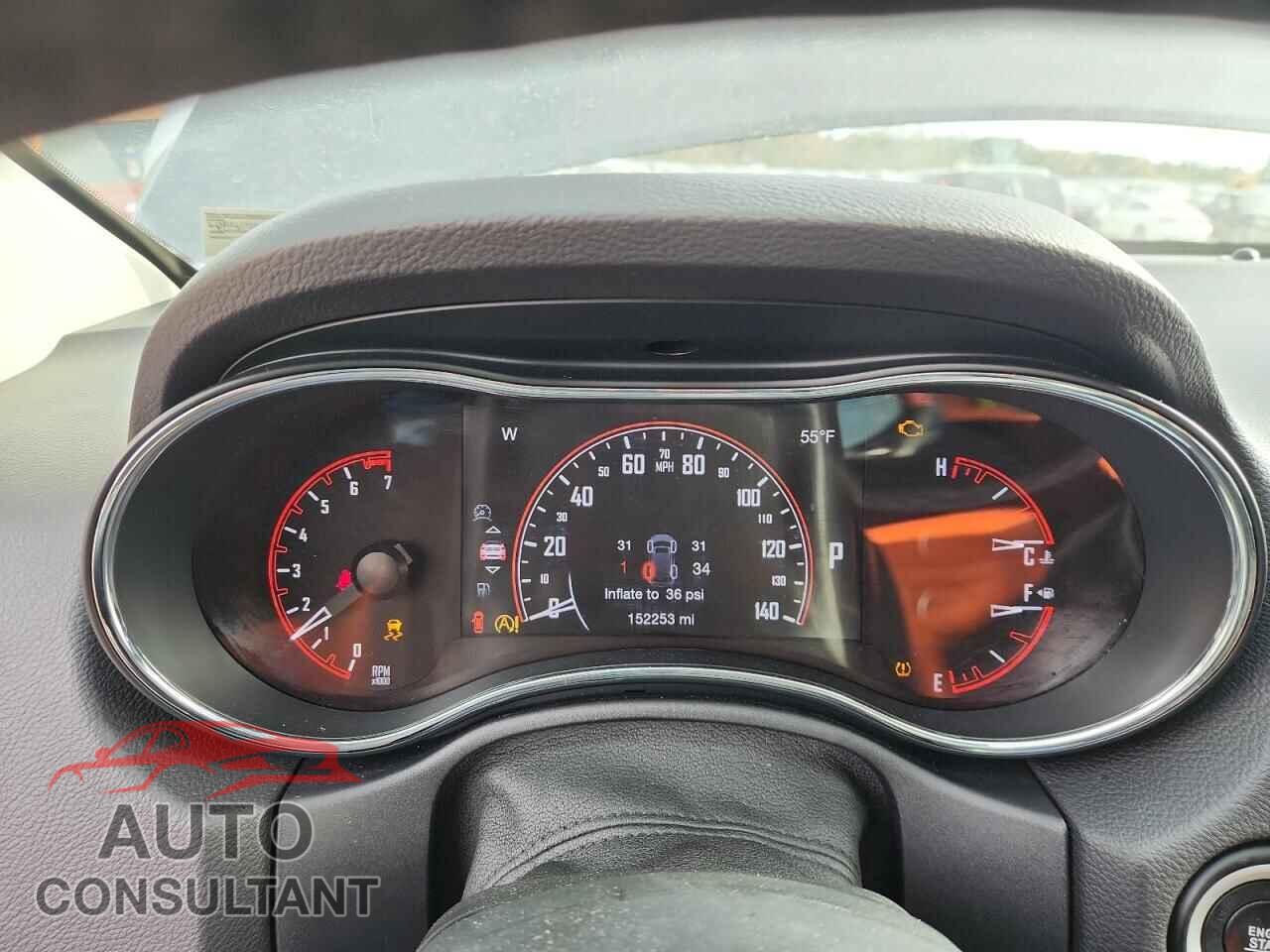 DODGE DURANGO 2017 - 1C4RDJAG8HC860512