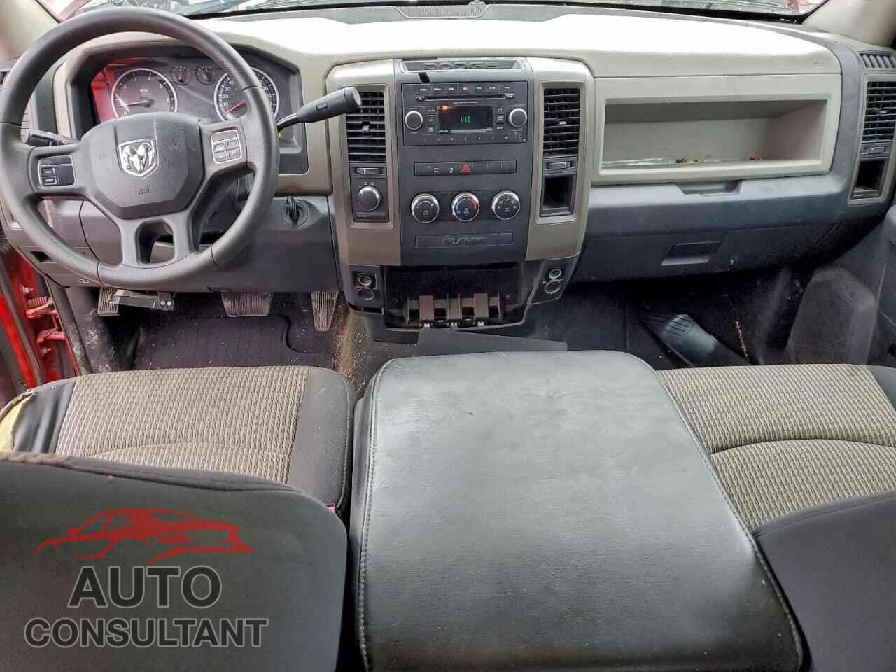 DODGE RAM 1500 2012 - 1C6RD7FT6CS303371