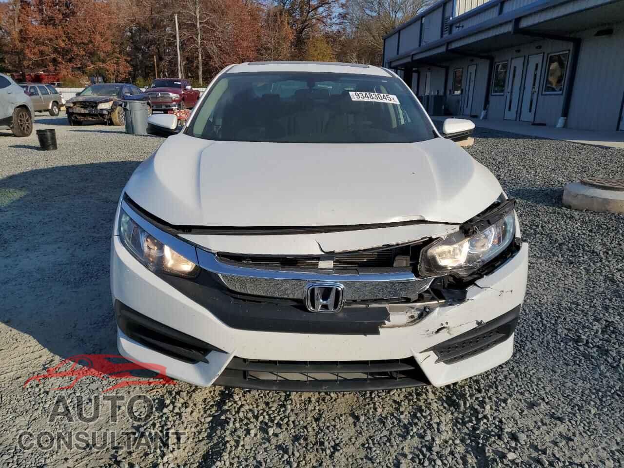 HONDA CIVIC 2017 - 19XFC2F74HE005898