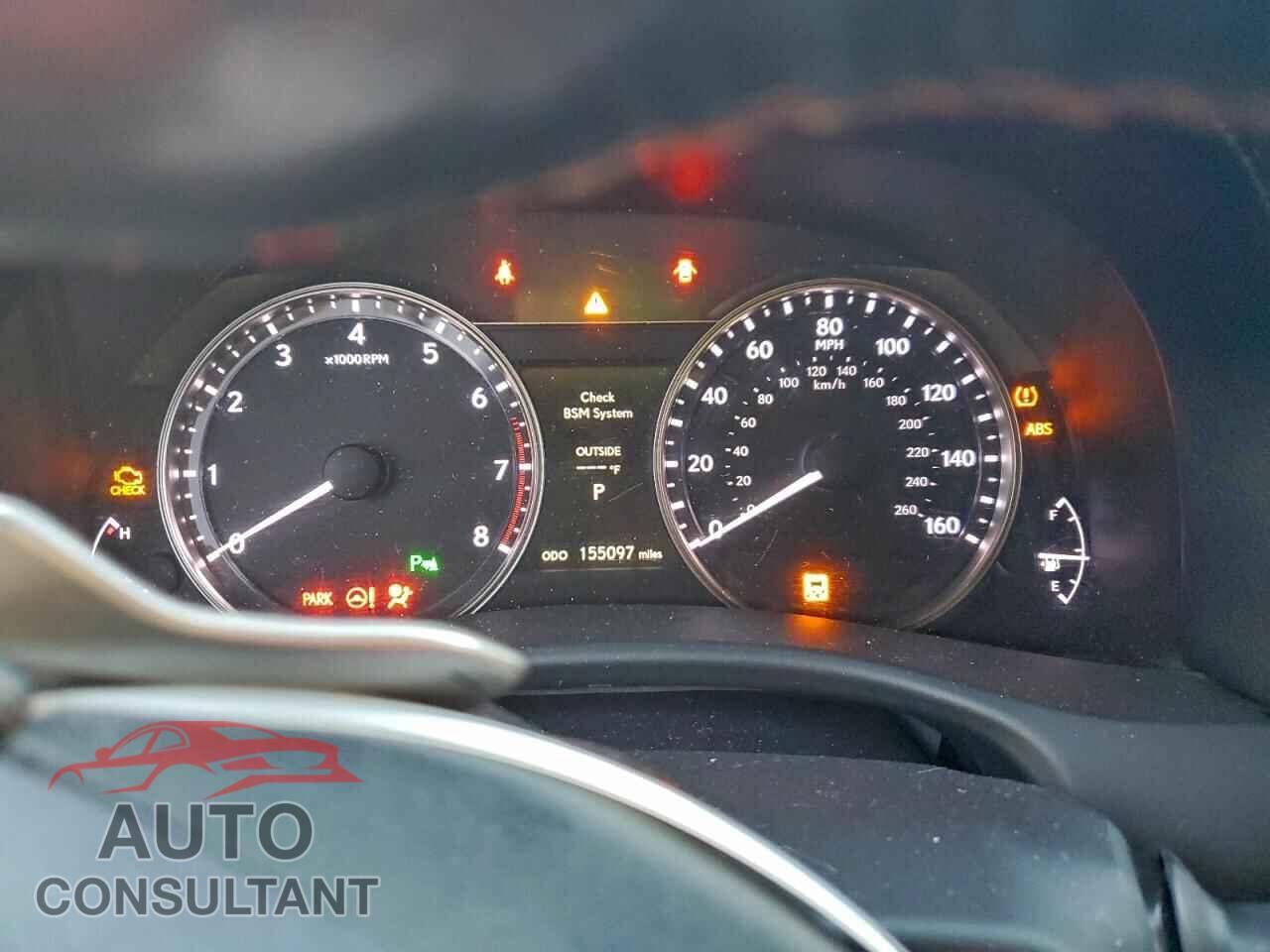 LEXUS GS350 2013 - JTHCE1BL4D5006810