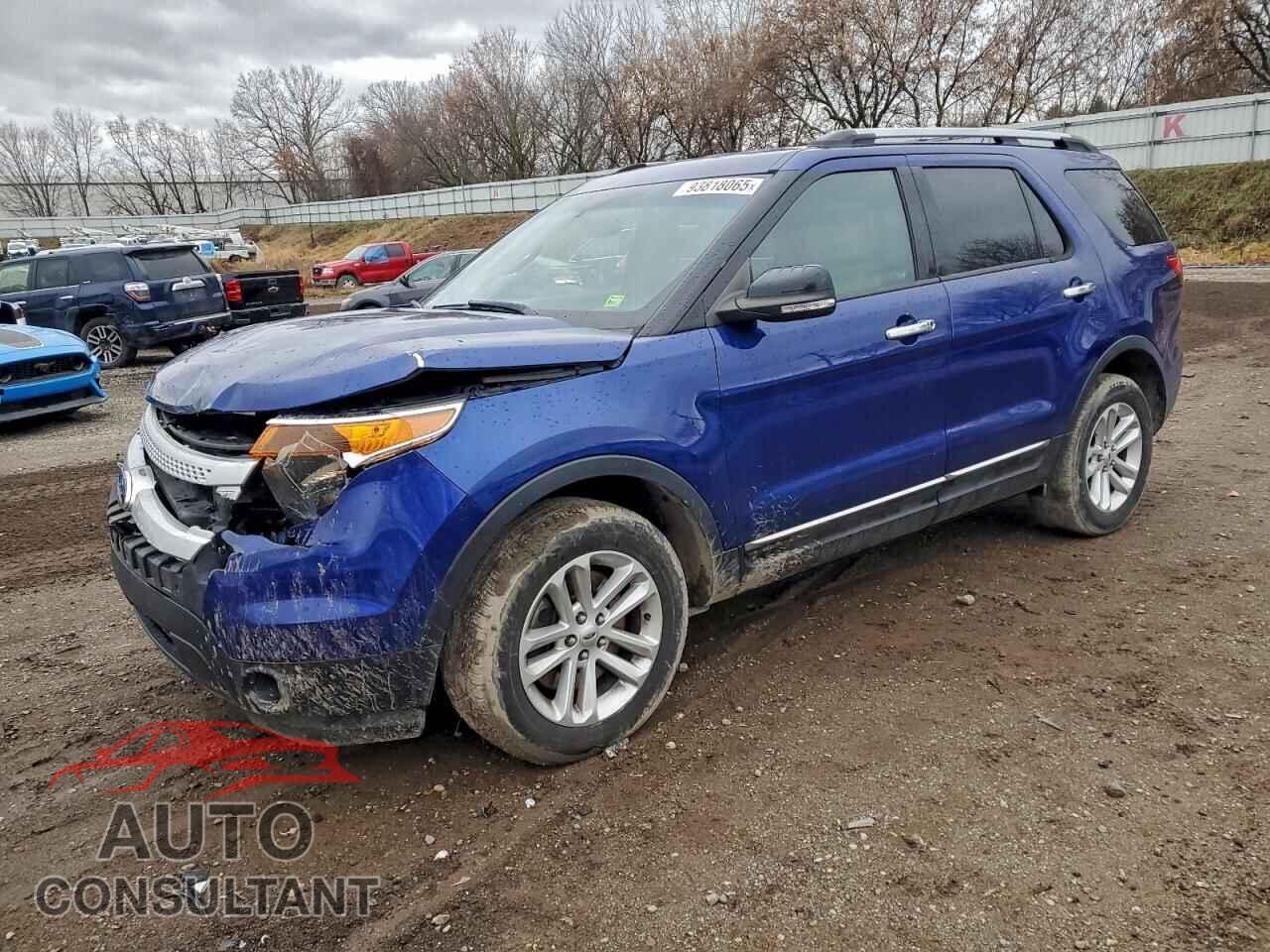 FORD EXPLORER 2014 - 1FM5K8D80EGB78113