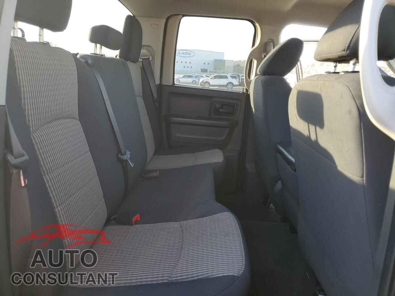 DODGE RAM 1500 2012 - 1C6RD7FT3CS204622