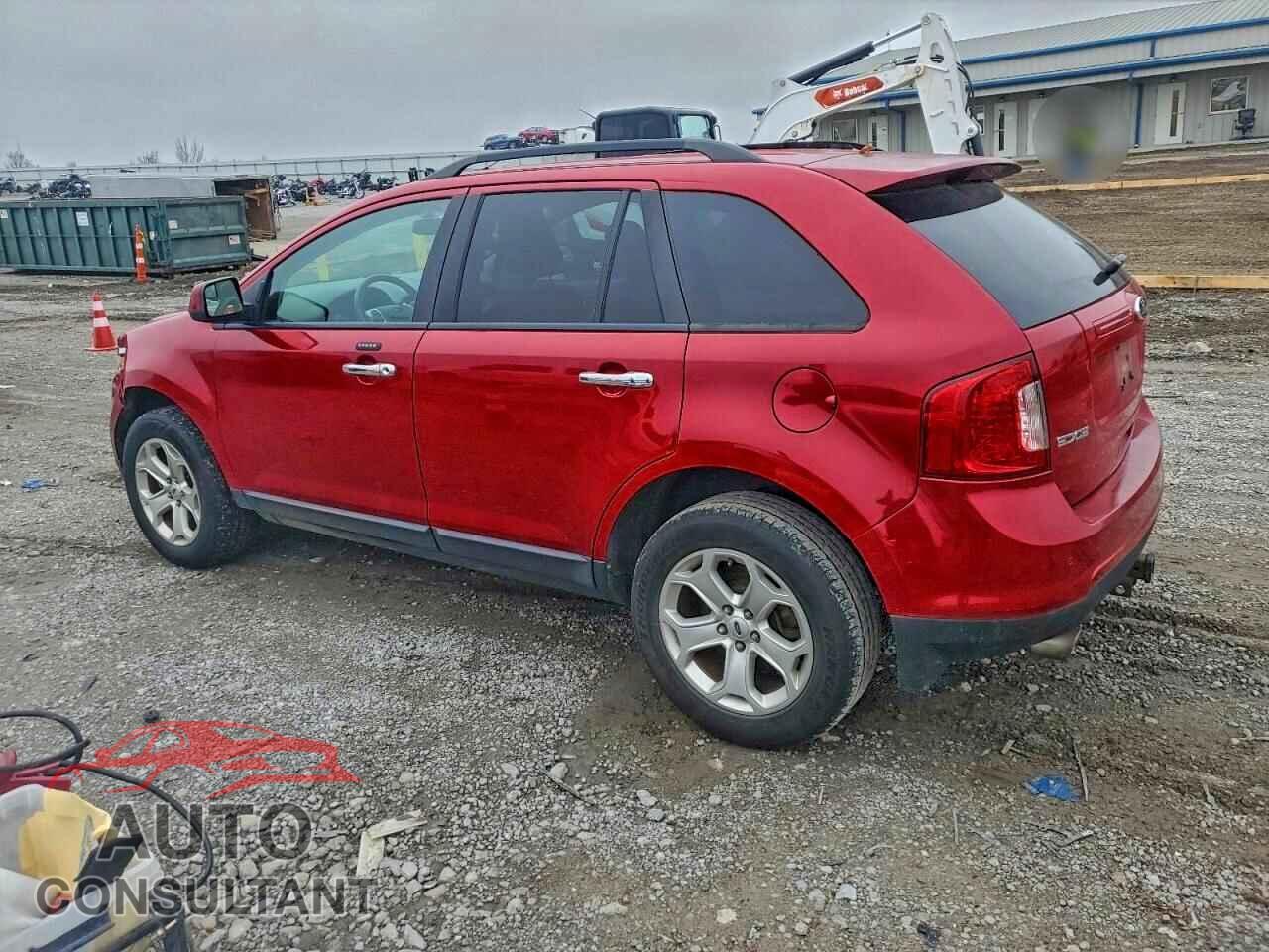 FORD EDGE 2011 - 2FMDK3JC6BBA15475