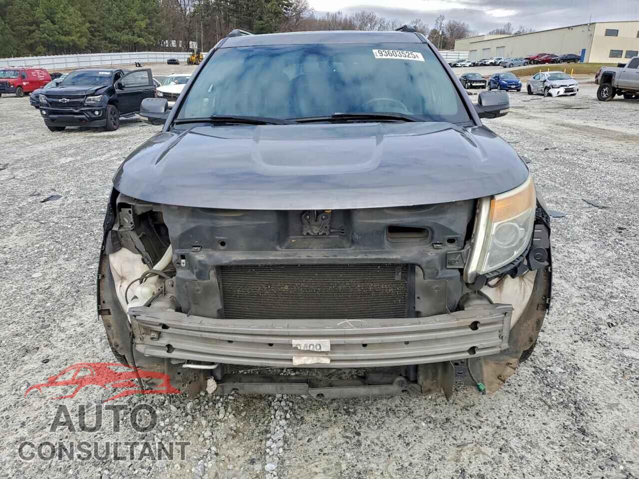 FORD EXPLORER 2013 - 1FM5K7F83DGA10097