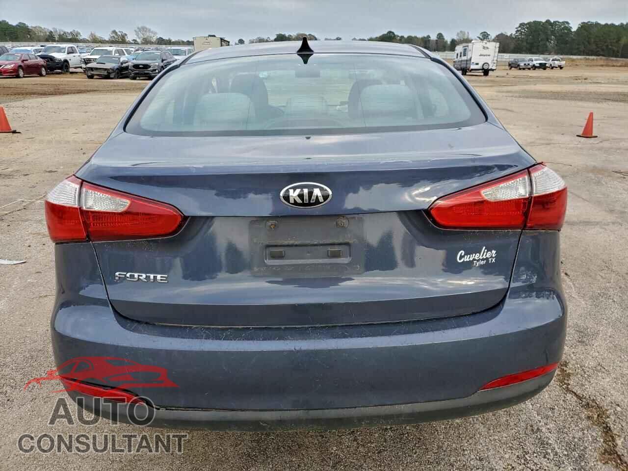 KIA FORTE 2014 - KNAFX4A69E5096847
