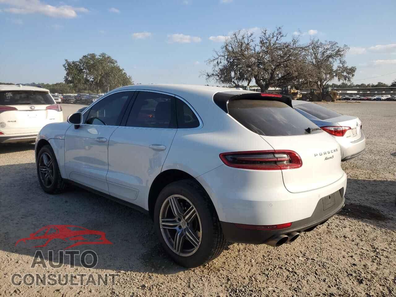 PORSCHE MACAN 2018 - WP1AB2A55JLB38877