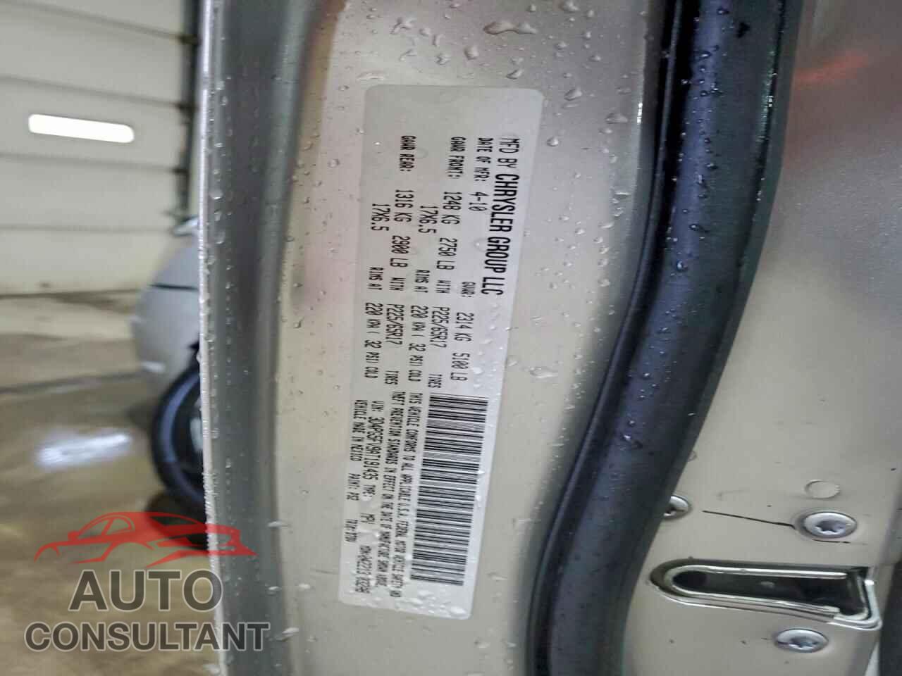 DODGE JOURNEY 2010 - 3D4PG5FV9AT191435