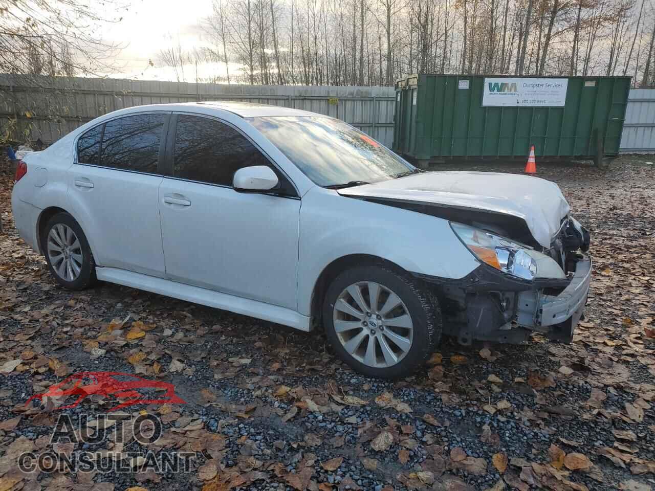 SUBARU LEGACY 2012 - 4S3BMBK68C3012894