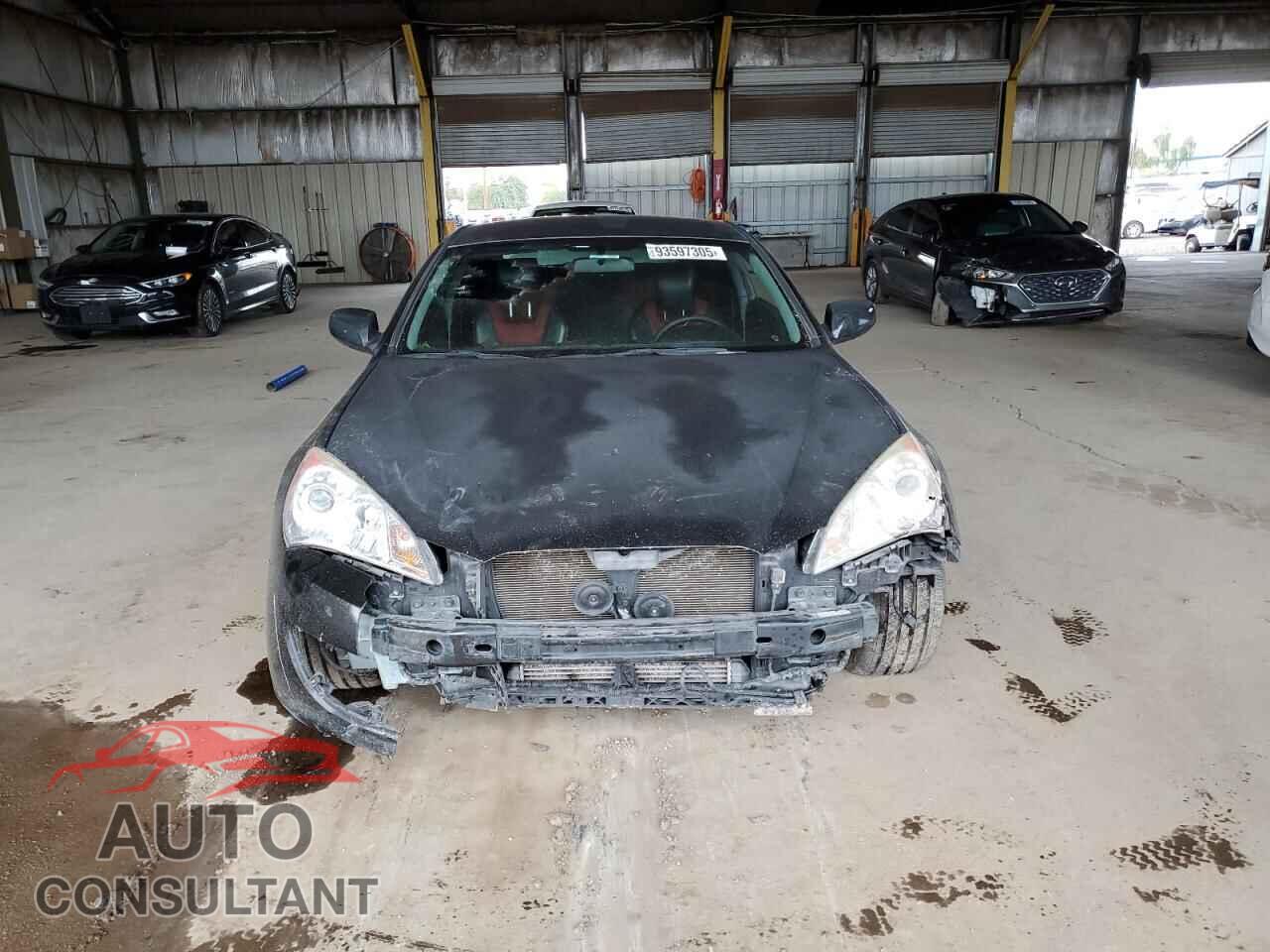 HYUNDAI GENESIS 2012 - KMHHT6KD6CU072911