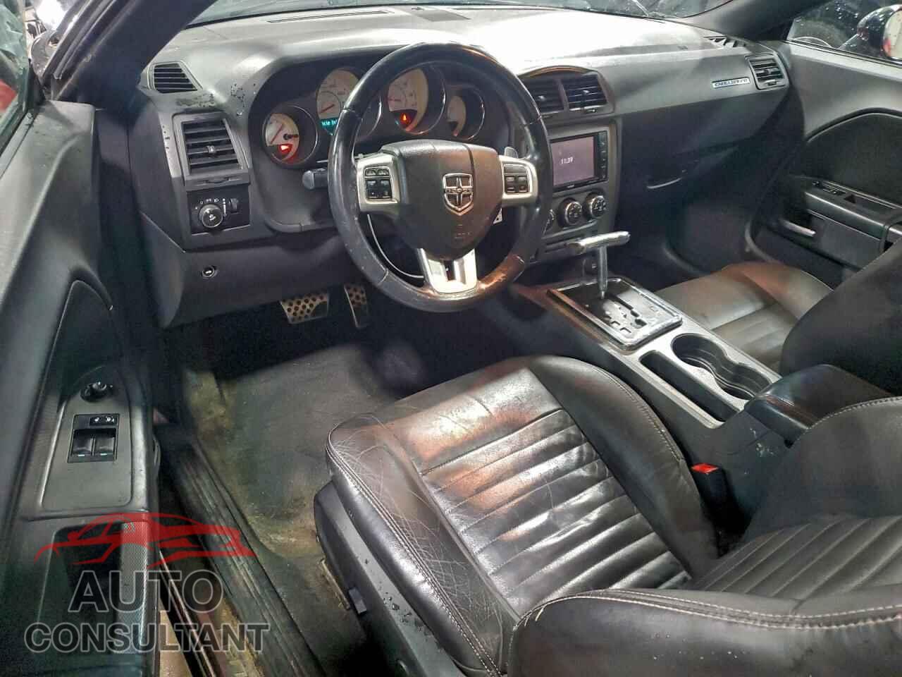 DODGE CHALLENGER 2012 - 2C3CDYBT6CH120932