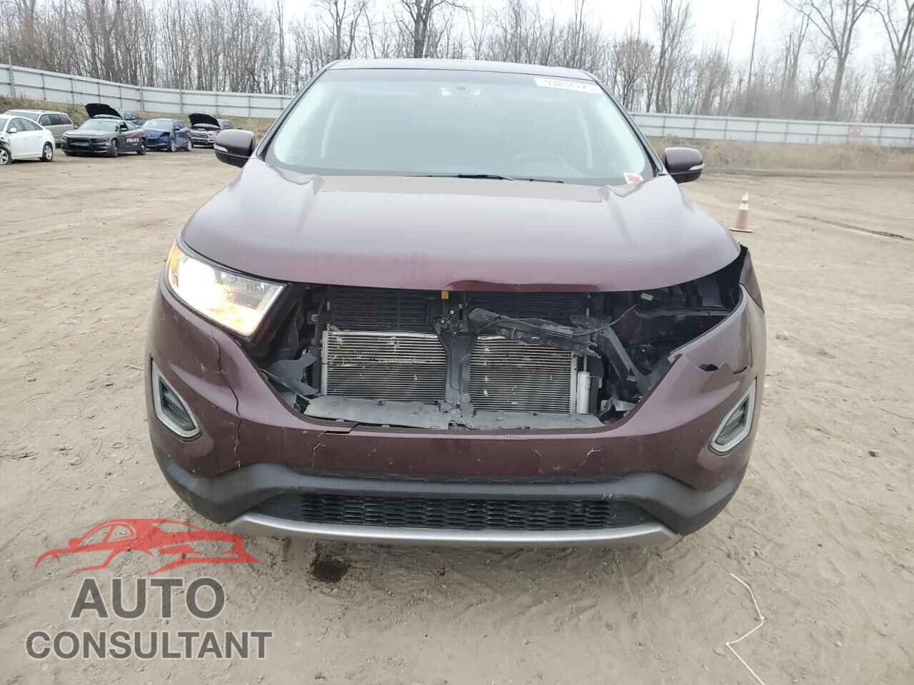 FORD EDGE 2017 - 2FMPK4K8XHBB51520