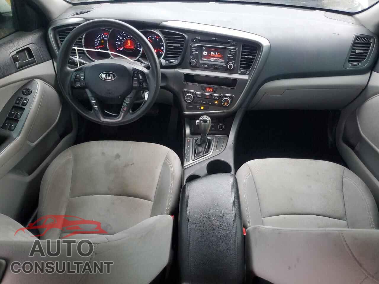 KIA OPTIMA 2013 - KNAGM4A70D5376497