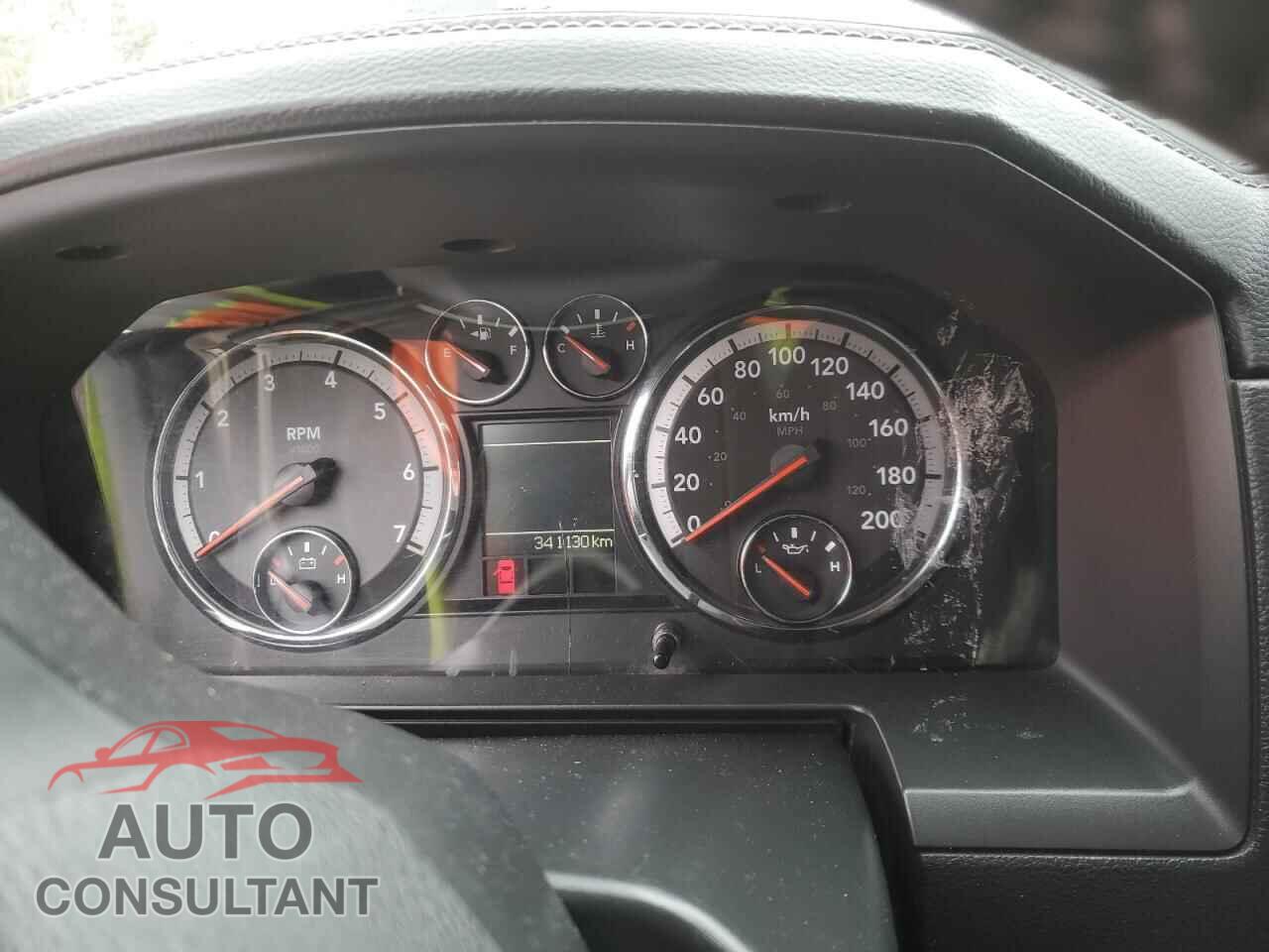 DODGE RAM 1500 2012 - 1C6RD7MT4CS222789