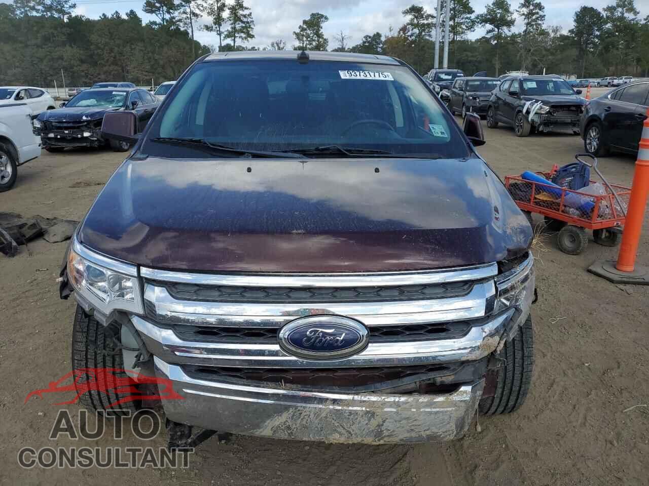 FORD EDGE 2011 - 2FMDK3KC9BBA67830