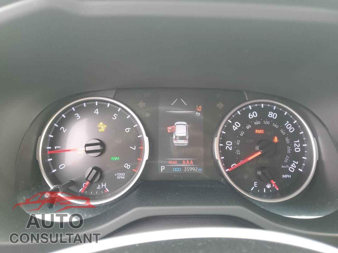 TOYOTA RAV4 2019 - JTMP1RFV4KD515632
