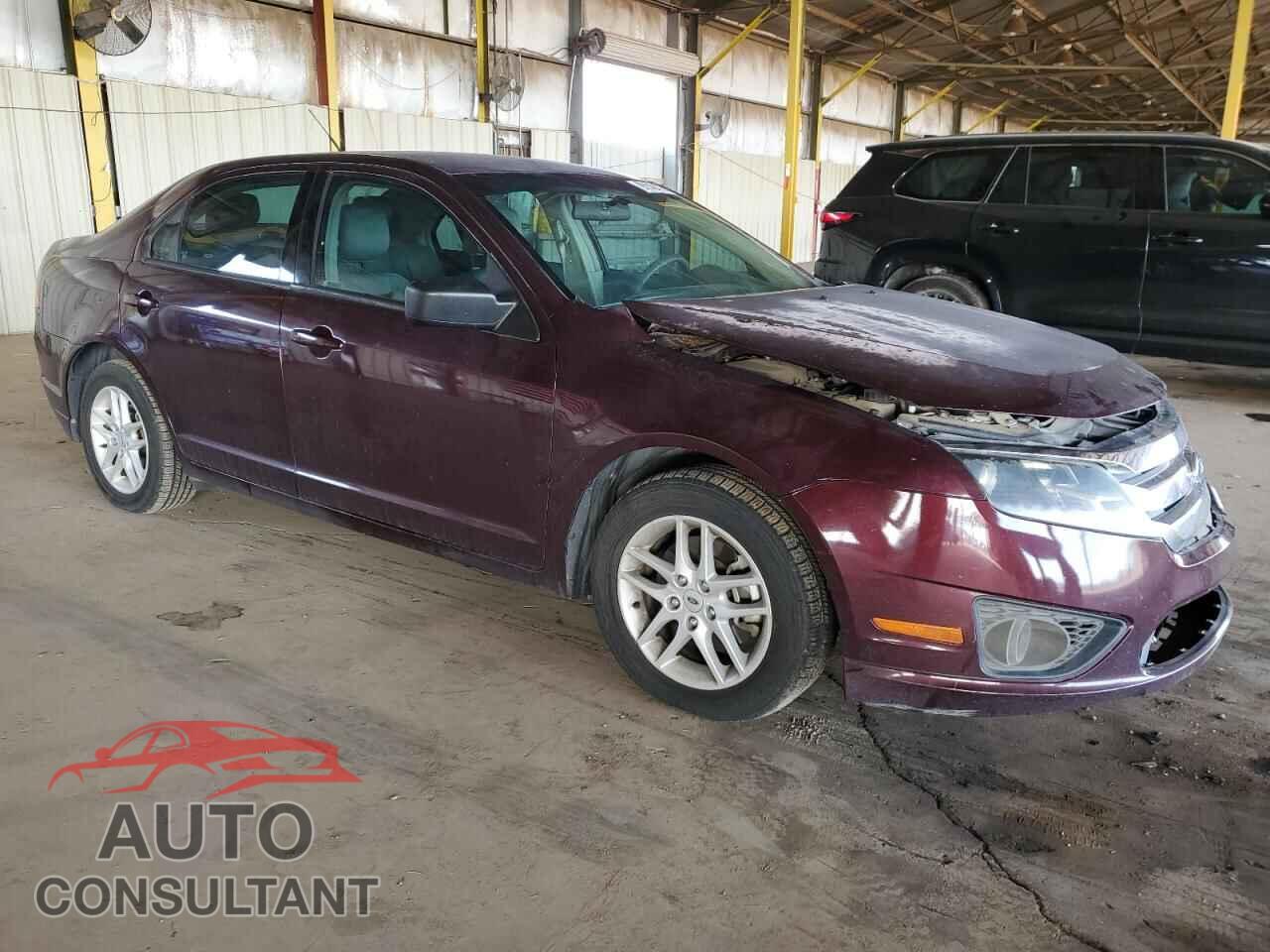 FORD FUSION 2011 - 3FAHP0GA5BR298597
