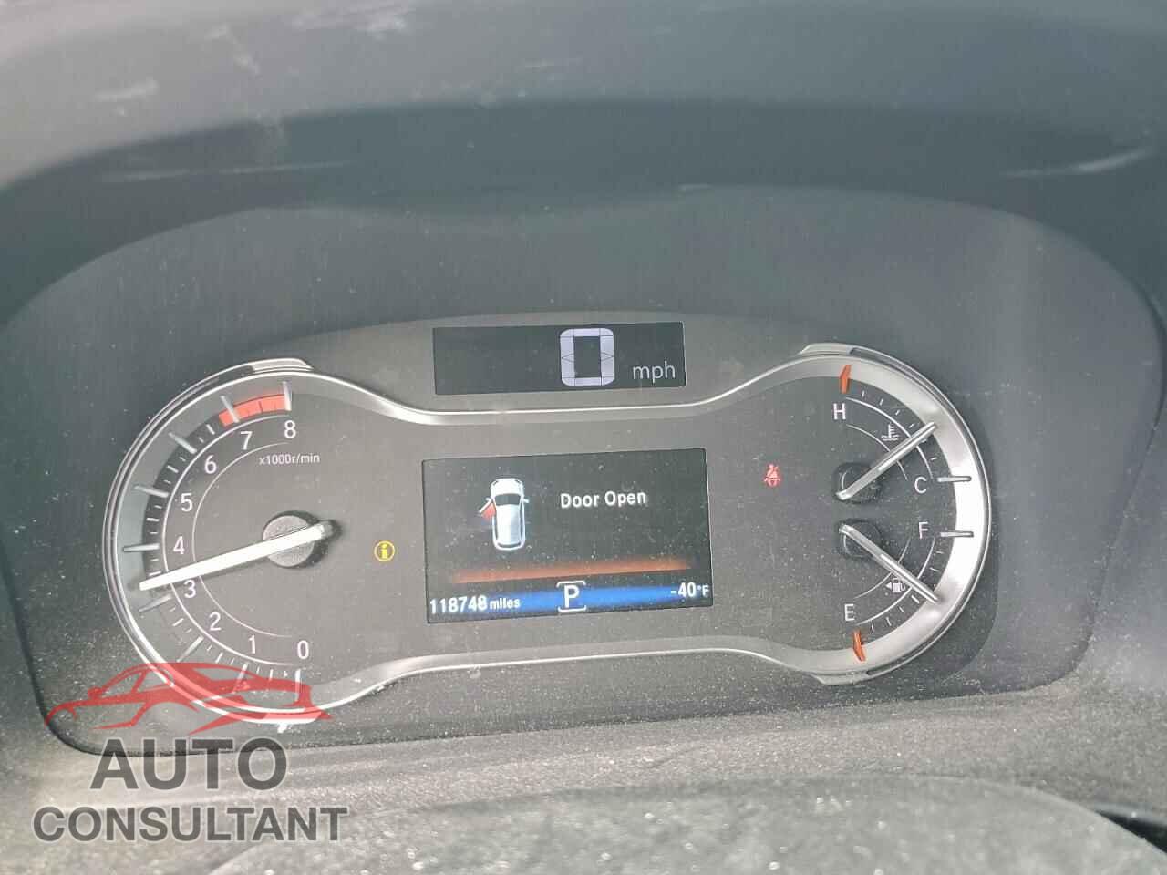 HONDA PILOT 2016 - 5FNYF6H30GB108455