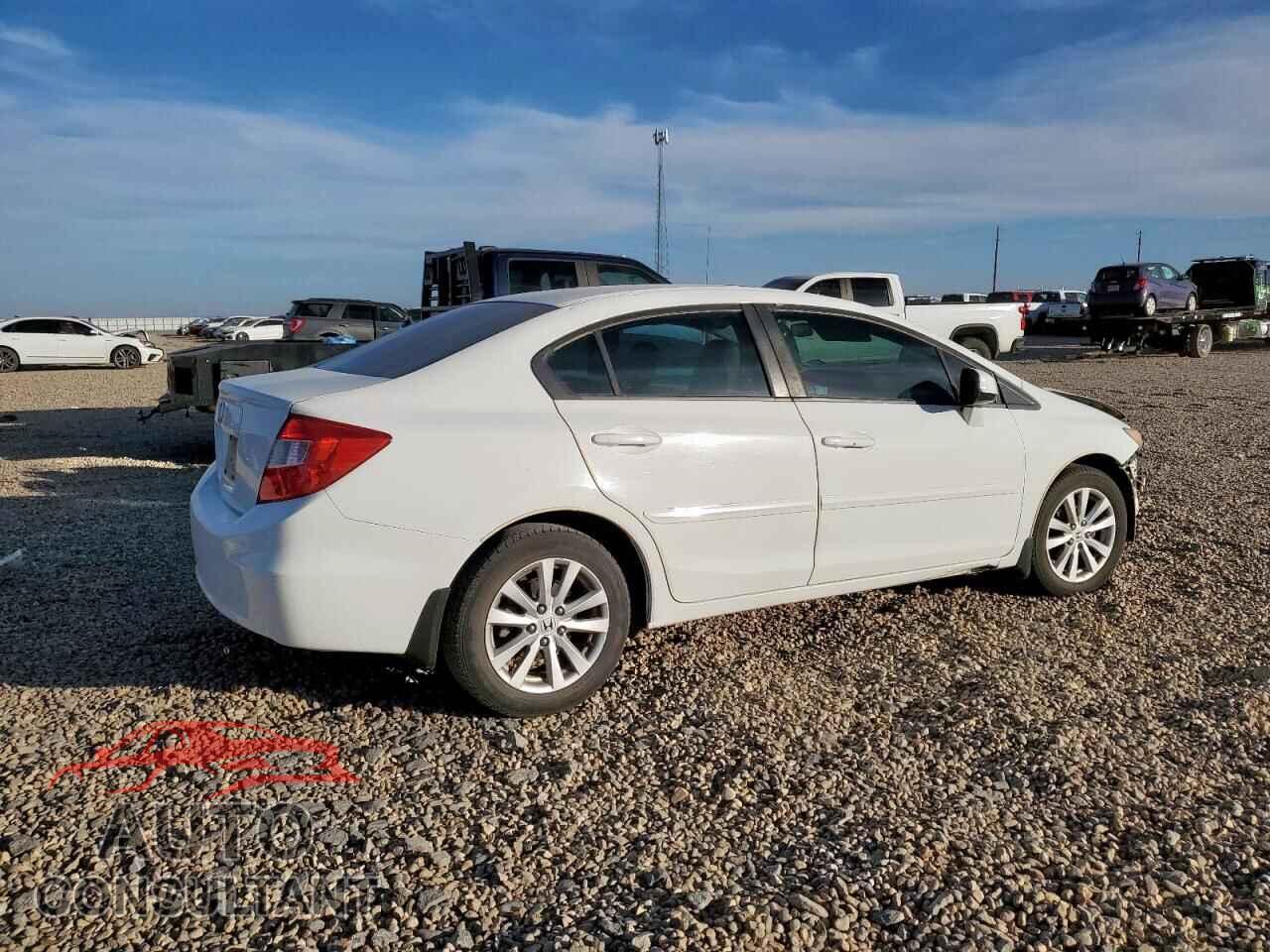HONDA CIVIC 2012 - 2HGFB2F96CH545756