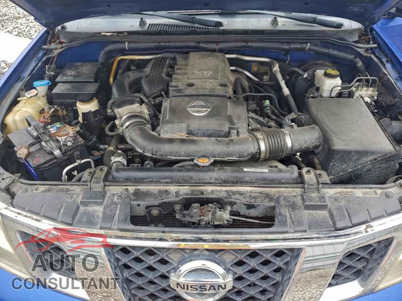NISSAN FRONTIER 2012 - 1N6AD0EV3CC452389