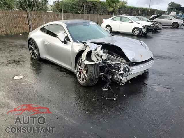 PORSCHE 911 2021 - WP0AB2A97MS222391