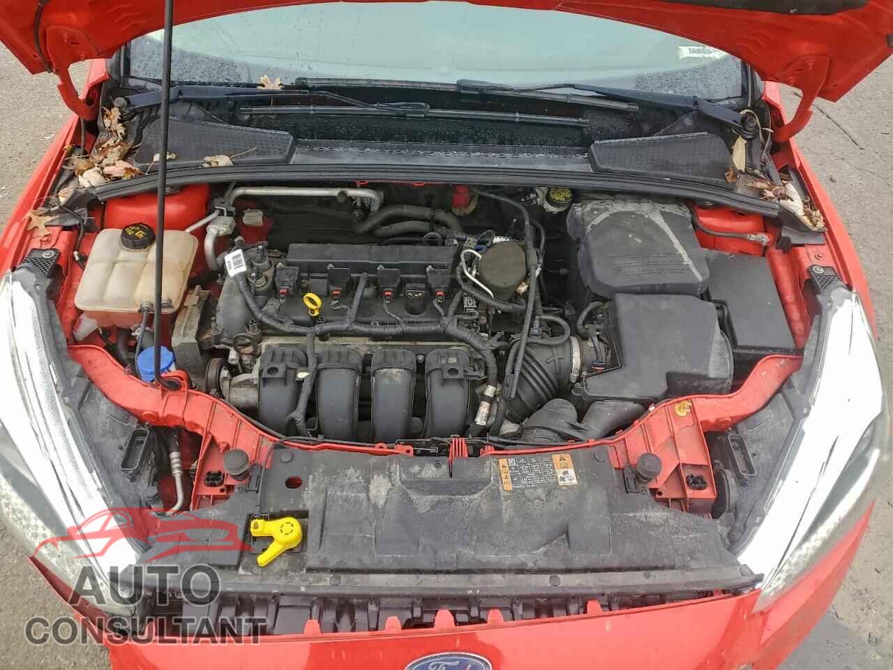 FORD FOCUS 2015 - 1FADP3F29FL205840