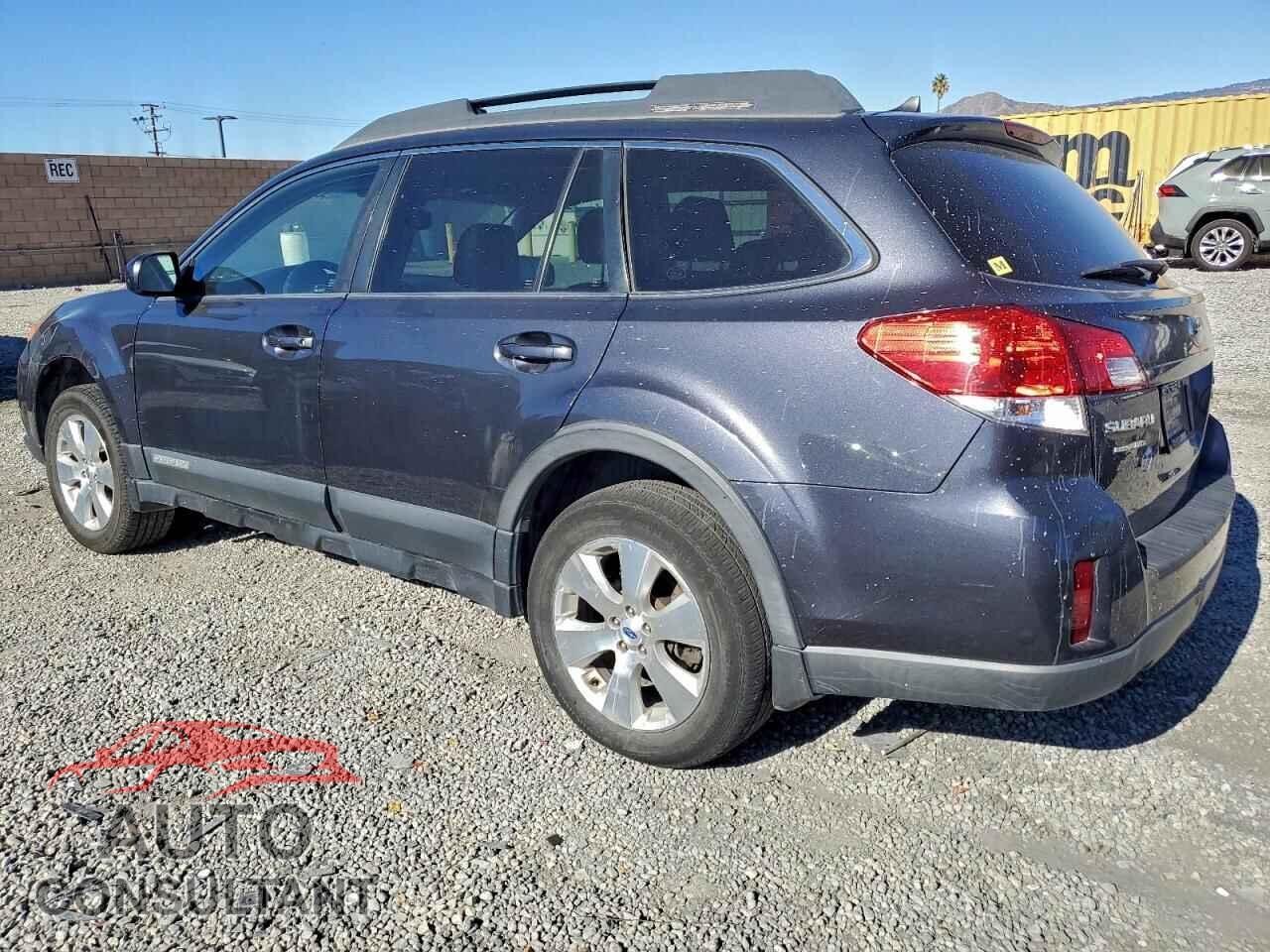 SUBARU OUTBACK 2012 - 4S4BRDKCXC2224135