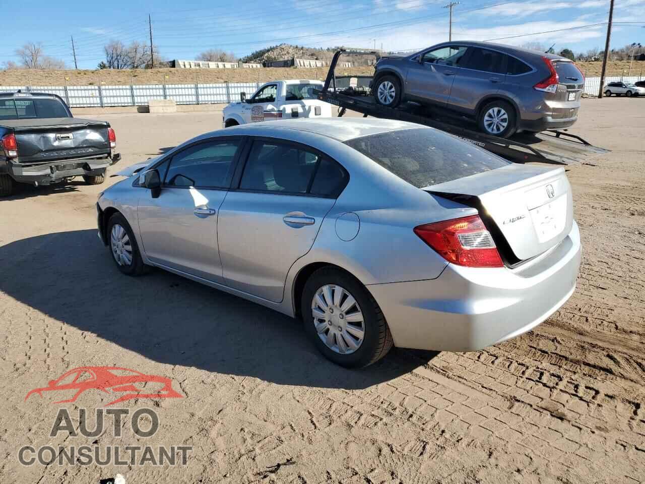 HONDA CIVIC 2012 - 2HGFB2F55CH310570