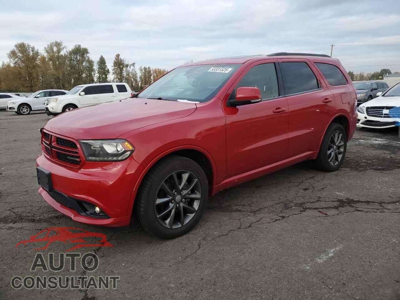DODGE DURANGO 2018 - 1C4RDJDG6JC439373
