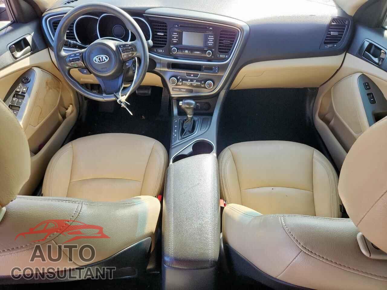 KIA OPTIMA 2015 - KNAGM4A72F5661477