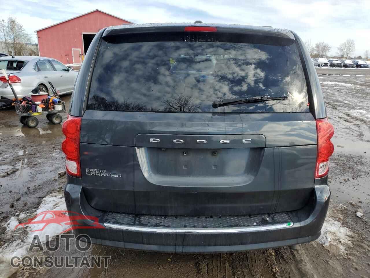 DODGE CARAVAN 2012 - 2C4RDGBG3CR397955