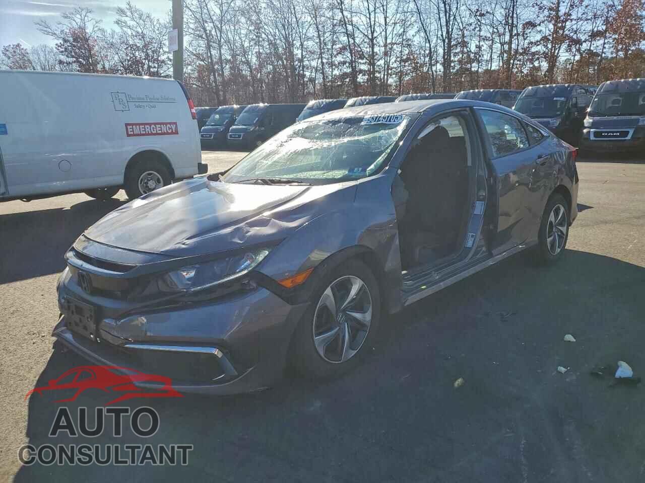 HONDA CIVIC 2019 - 2HGFC2F66KH584557