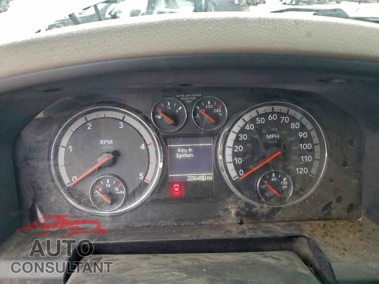 DODGE RAM 3500 2012 - 3C63DPGL3CG229404
