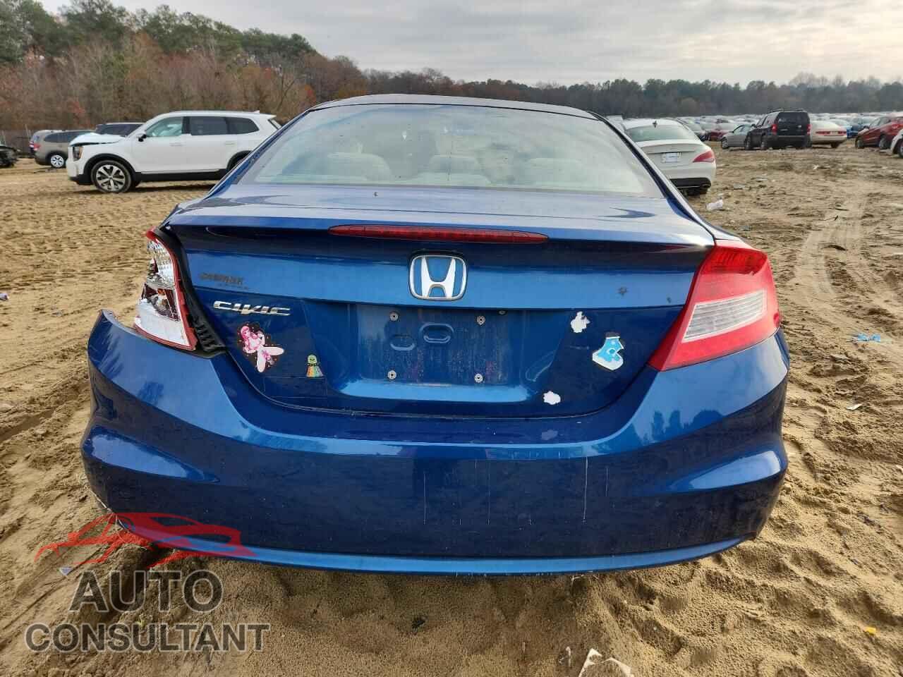 HONDA CIVIC 2013 - 2HGFG3B82DH512047