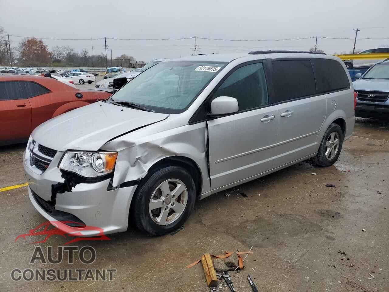 DODGE CARAVAN 2012 - 2C4RDGCG0CR212064