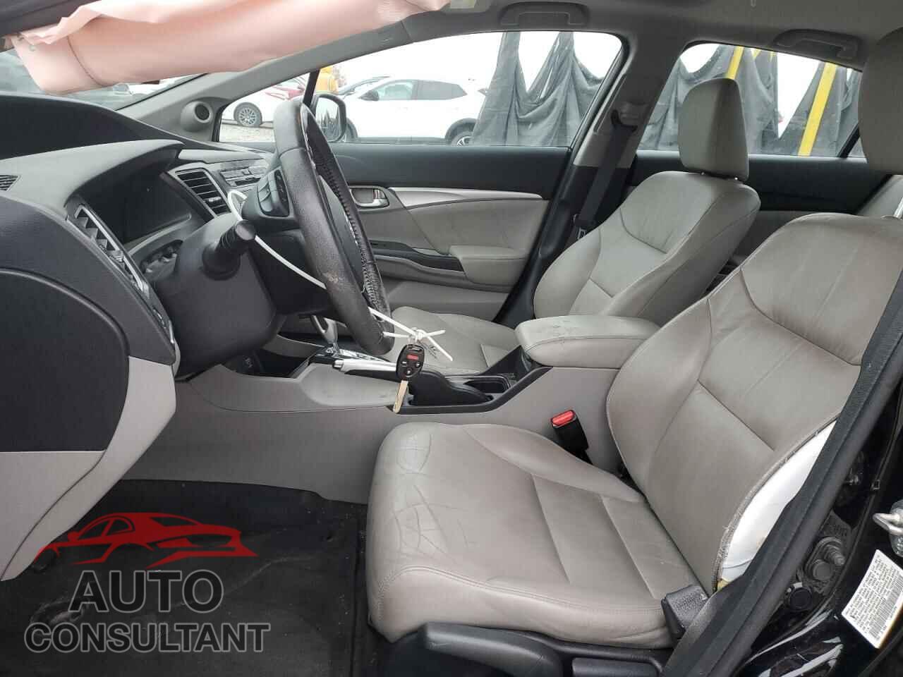 HONDA CIVIC 2013 - 19XFB2F90DE075882