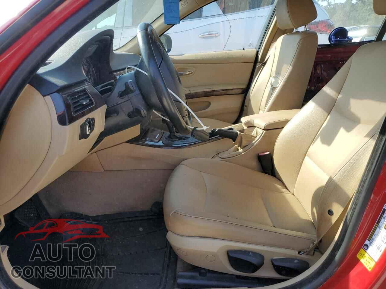 BMW 3 SERIES 2009 - WBAPH73569E128375