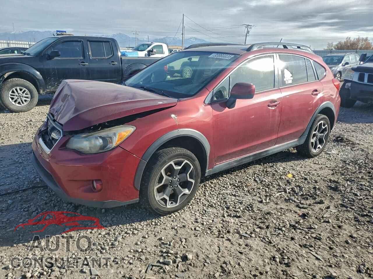 SUBARU XV 2013 - JF2GPAVC8D2847475