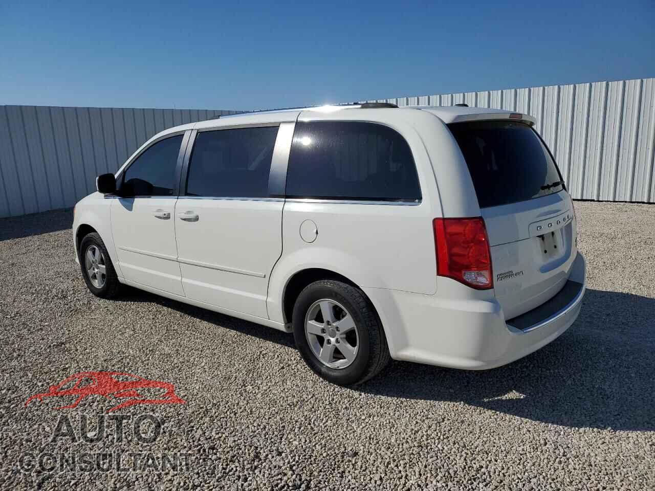 DODGE CARAVAN 2011 - 2D4RN5DGXBR660944