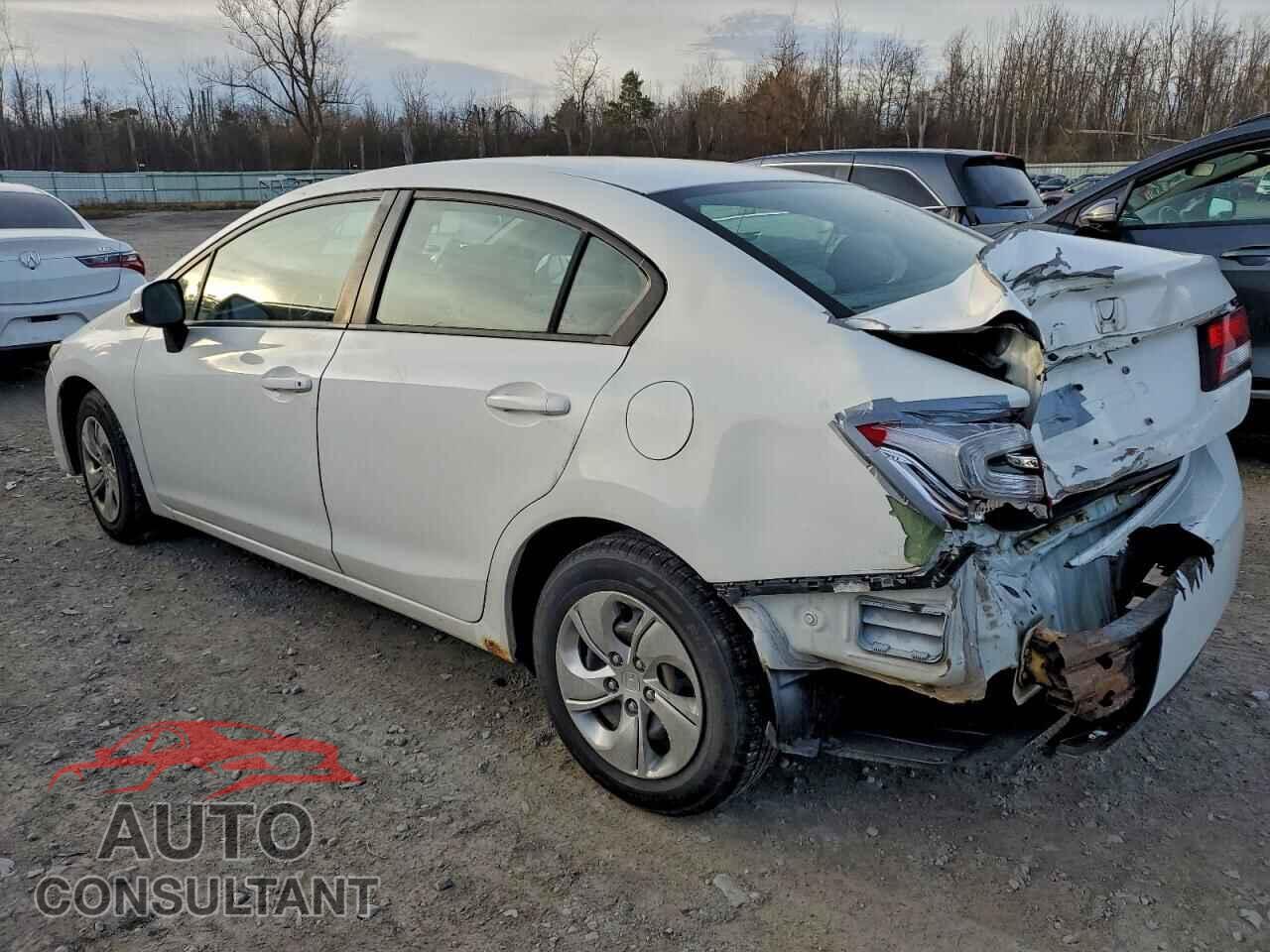 HONDA CIVIC 2013 - 2HGFB2F52DH579871