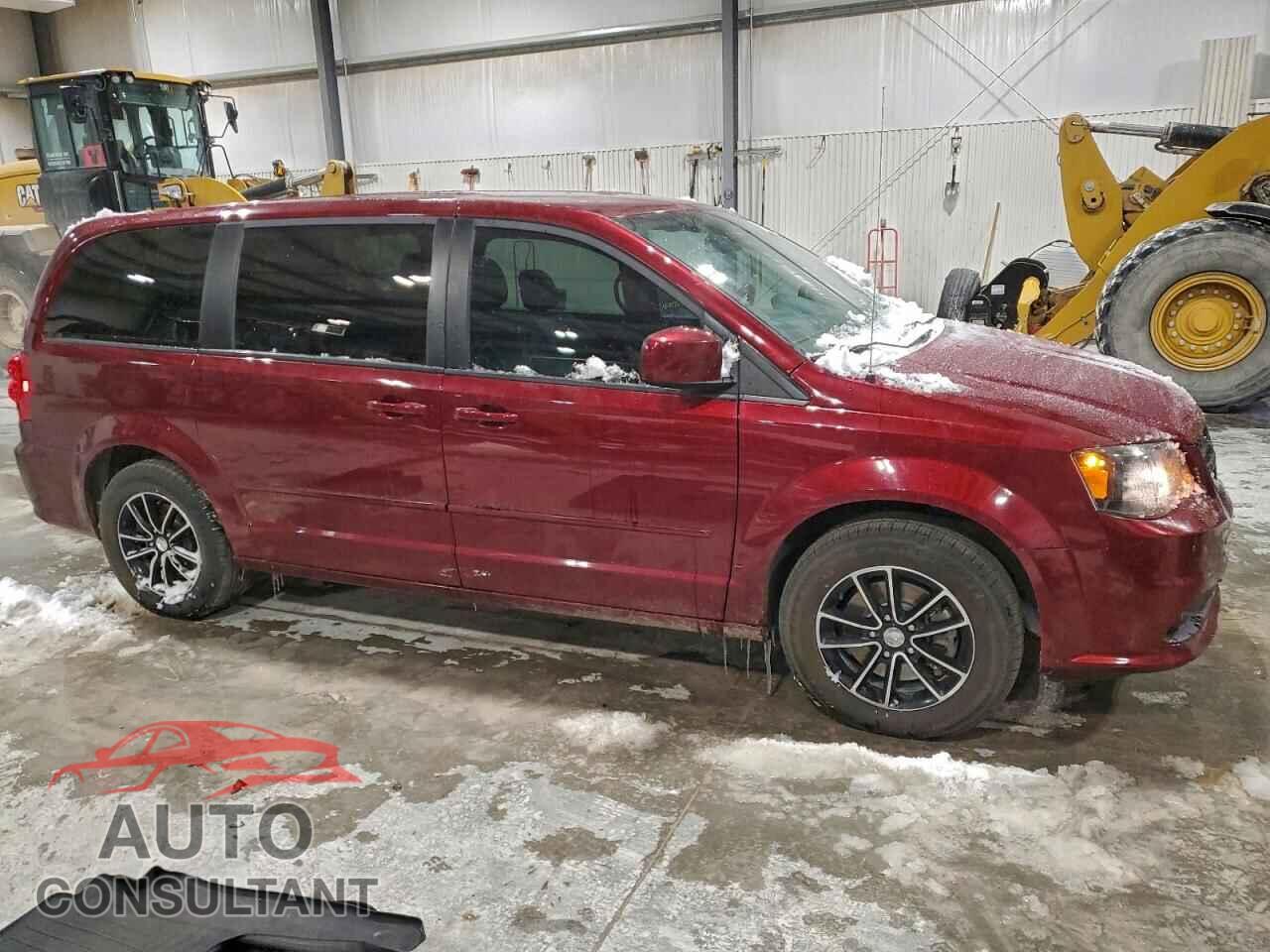 DODGE CARAVAN 2017 - 2C4RDGCG5HR728654