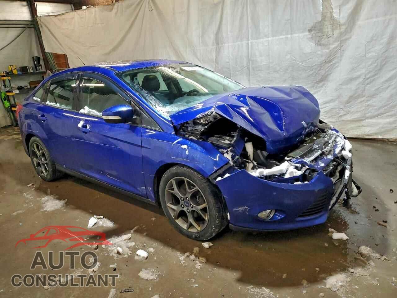 FORD FOCUS 2013 - 1FADP3F24DL302151