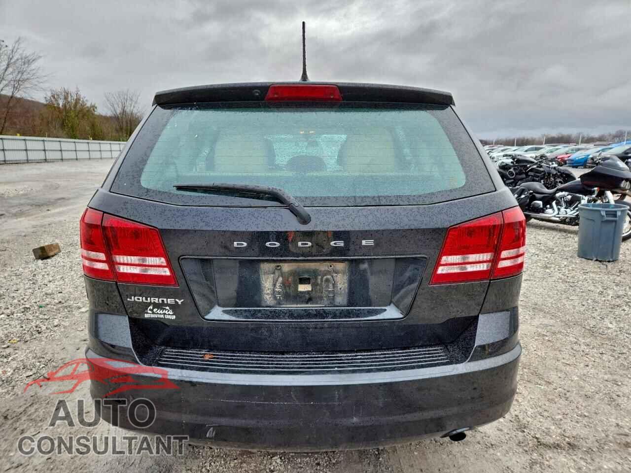 DODGE JOURNEY 2012 - 3C4PDCAB5CT362496