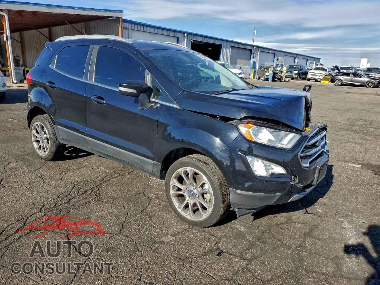 FORD ECOSPORT 2021 - MAJ6S3KL8MC423528