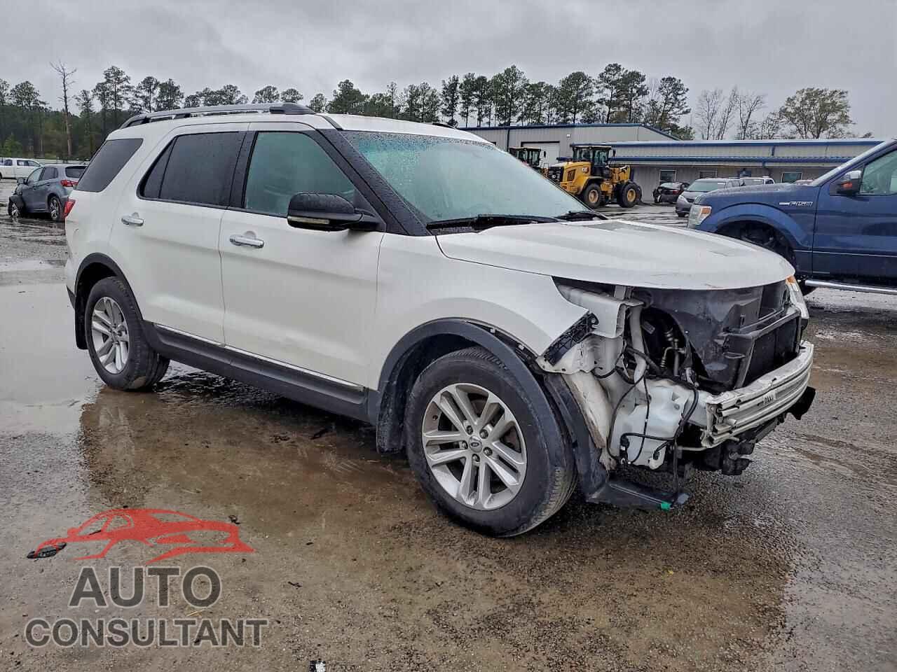 FORD EXPLORER 2011 - 1FMHK7D80BGA90634