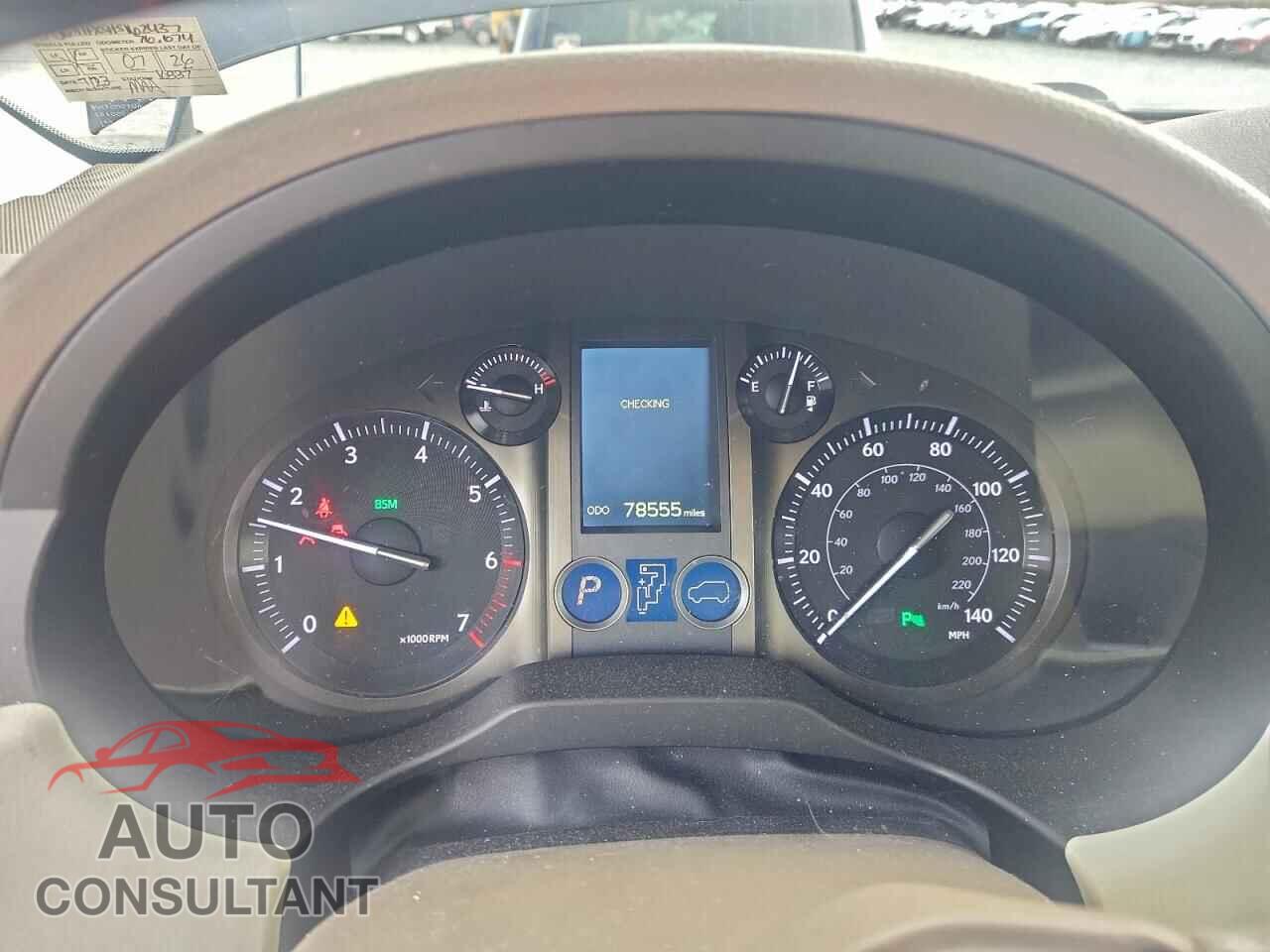 LEXUS GX 2017 - JTJBM7FX5H5162437