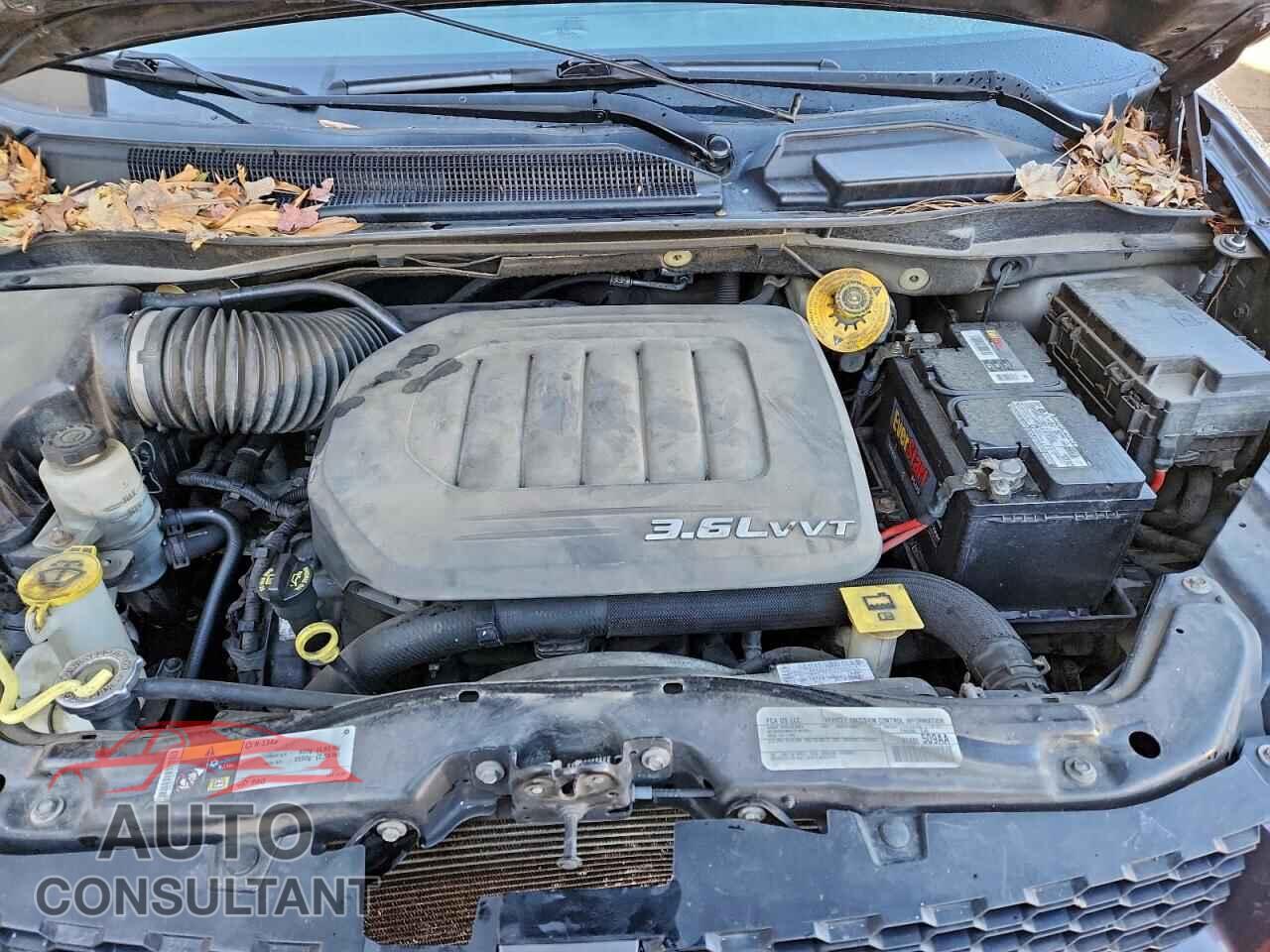 DODGE CARAVAN 2016 - 2C4RDGEG0GR376353