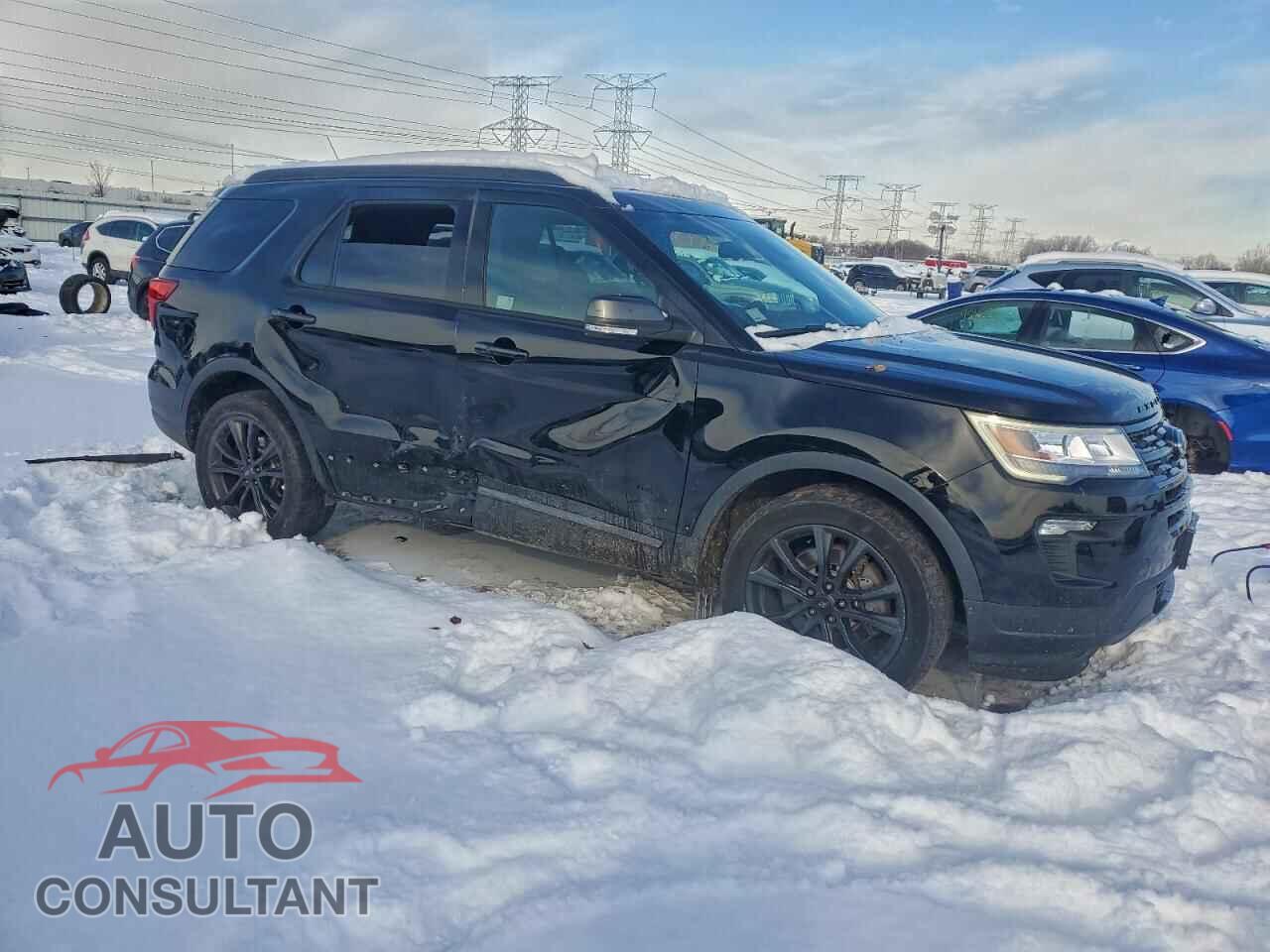 FORD EXPLORER 2018 - 1FM5K8D85JGB28043